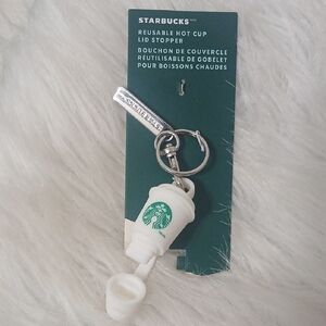 Starbucks Reusable Hot Cup Lid Stopper